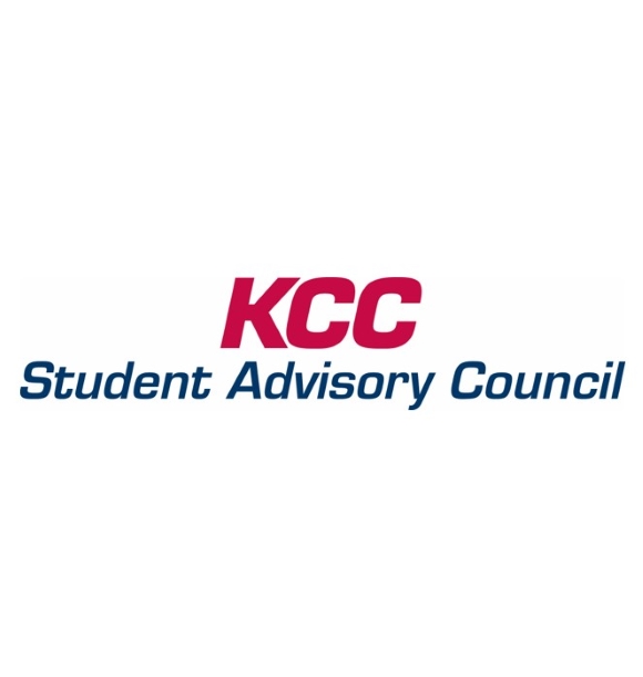 KCC Student Advisory Council logo