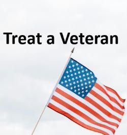 Treat a veteran