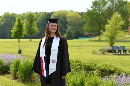 Veteran and 2026 KCC graduate Sadie Ashley Nicole Piehl Veteran and 2026 KCC graduate Sadie Ashley Nicole Piehl