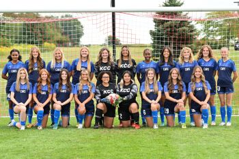 KCC Women's Soccer Team