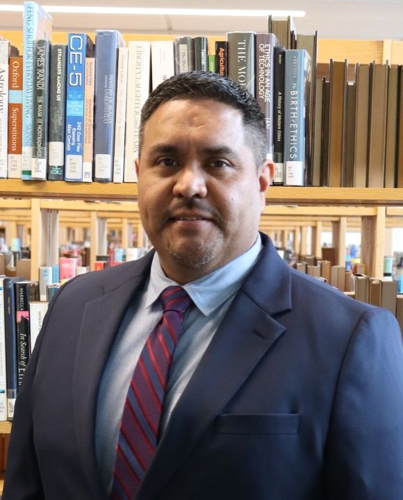 Cesar Avalos, director of Continuing Education and Business Partnerships at Kankakee Community College