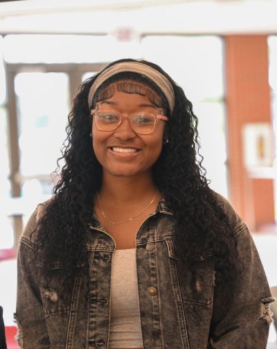 KCC student Braniyah Hickman of Peoria