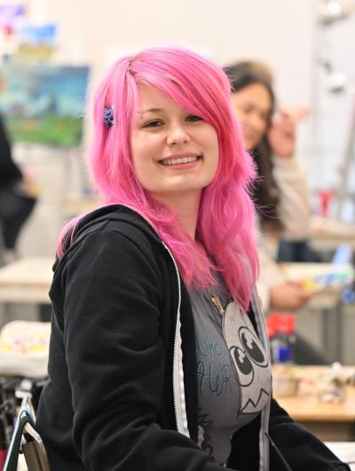 KCC student Ivy McCabe of Bourbonnais