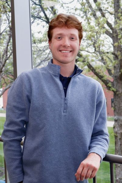 KCC student Joshua Crane of Bourbonnais