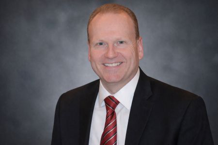 John Keigher, recipient of the 2026 John M. Fulton Distinguished Alumni Award John Keigher, recipient of the 2026 John M. Fulton Distinguished Alumni Award