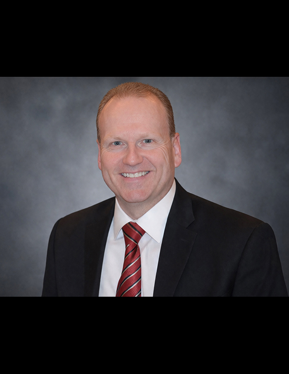 John Keigher, recipient of the 2026 John M. Fulton Distinguished Alumni Award