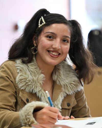 KCC student Kiara Molina of Kankakee