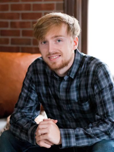 KCC student Nate Miller of Danforth
